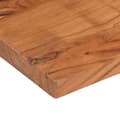 Miniatyrbilde 6 av 9: vidaXL Bordplate 160x50x2,5 cm rektangulær heltre akasie