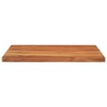 Pikkukuva 3 / 9: vidaXL Pöytälevy 100x80x2,5 cm suorakaide täysi akasiapuu