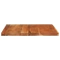 Pikkukuva 4 / 9: vidaXL Pöytälevy 100x80x2,5 cm suorakaide täysi akasiapuu