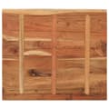 Pikkukuva 5 / 9: vidaXL Pöytälevy 100x80x2,5 cm suorakaide täysi akasiapuu