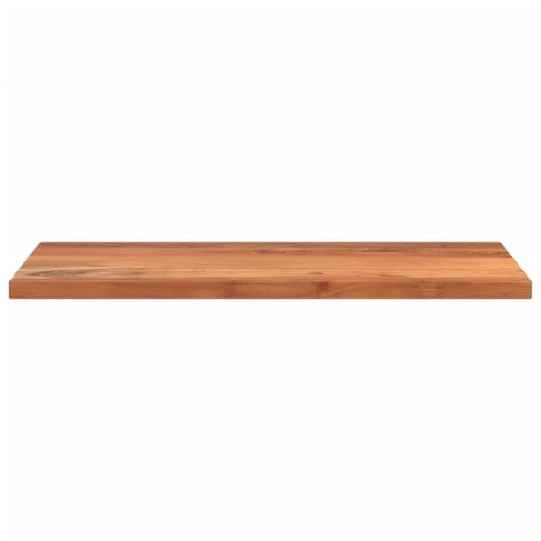 vidaXL Bordplate 100x60x2,5 cm rektangulær heltre akasie