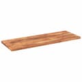 Miniatyrbilde 2 av 9: vidaXL Bordplate 140x60x2,5 cm rektangulær heltre akasie