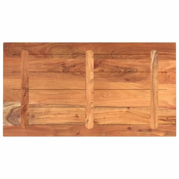 vidaXL Pöytälevy 120x50x3,8 cm suorakaide täysi akasiapuu
