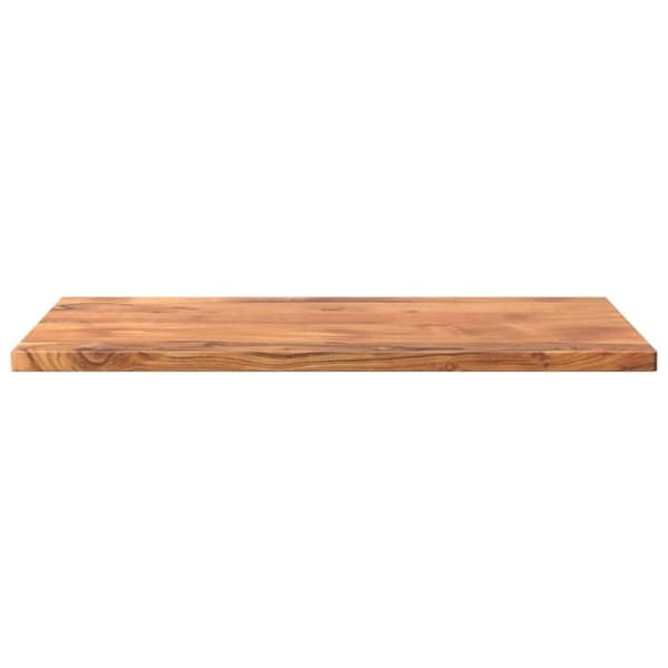 vidaXL Bordplate 80x70x2,5 cm rektangulær heltre akasie