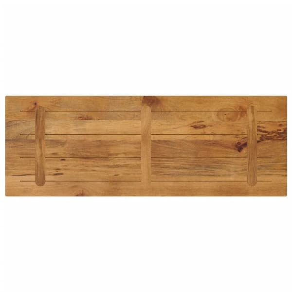 vidaXL Pöytälevy 140x50x3,8 cm suorakaide täysi mangopuu
