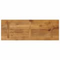 Miniatyrbilde 5 av 9: vidaXL Bordplate 140x50x3,8 cm rektangulær heltre mango