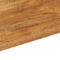 Miniatyrbilde 7 av 9: vidaXL Bordplate 140x50x3,8 cm rektangulær heltre mango