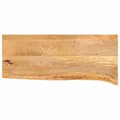 Miniatyrbilde 1 av 9: vidaXL Bordplate 70x40x2,5 cm naturlig kant heltre mango