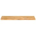 Miniatyrbilde 3 av 9: vidaXL Bordplate naturlig kant 110x20x3,8 cm heltre mango