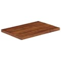 Pikkukuva 2 / 9: vidaXL Pöytälevy 70x60x2,5 cm suorakaide kierrätetty täyspuu