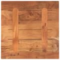 Miniatyrbilde 5 av 9: vidaXL Bordplate 60x60x3,8 cm firkantet heltre akasie