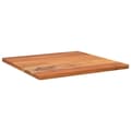 Miniatyrbilde 2 av 9: vidaXL Bordplate 60x60x3,8 cm firkantet heltre akasie