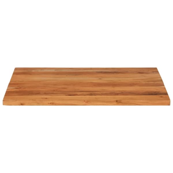 vidaXL bordplade 90x90x2,5 cm firkantet massivt akacietræ