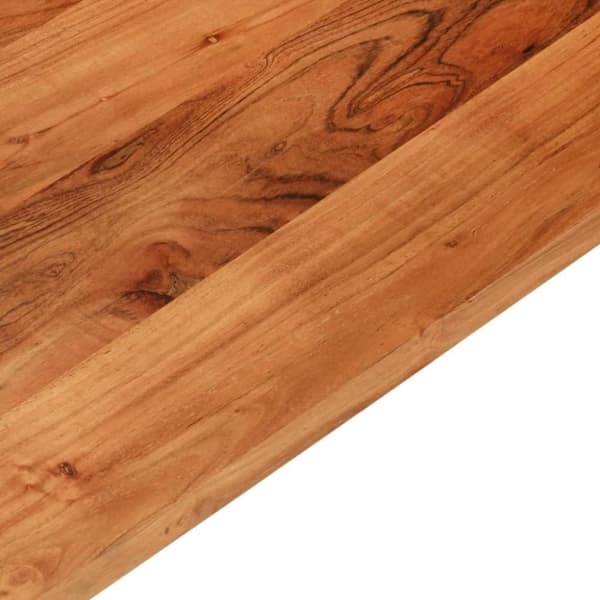 vidaXL bordplade 90x90x2,5 cm firkantet massivt akacietræ