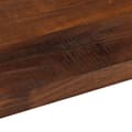Miniatyrbillede 7 af 9: vidaXL bordplade 80x70x2,5 cm rektangulær massivt genbrugstræ