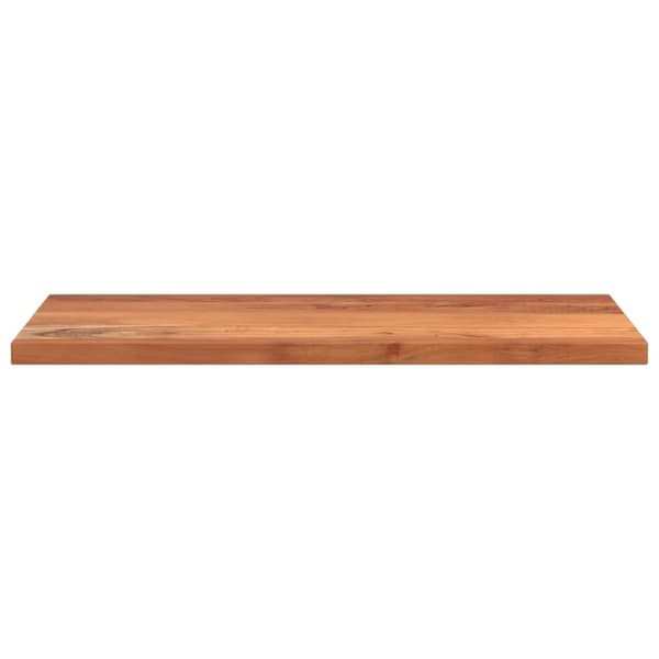 vidaXL Bordsskiva 120x70x2,5 cm rektangulär massiv akacia