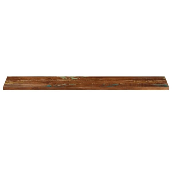 vidaXL bordplade 140x20x3,8 cm rektangulær massivt genbrugstræ