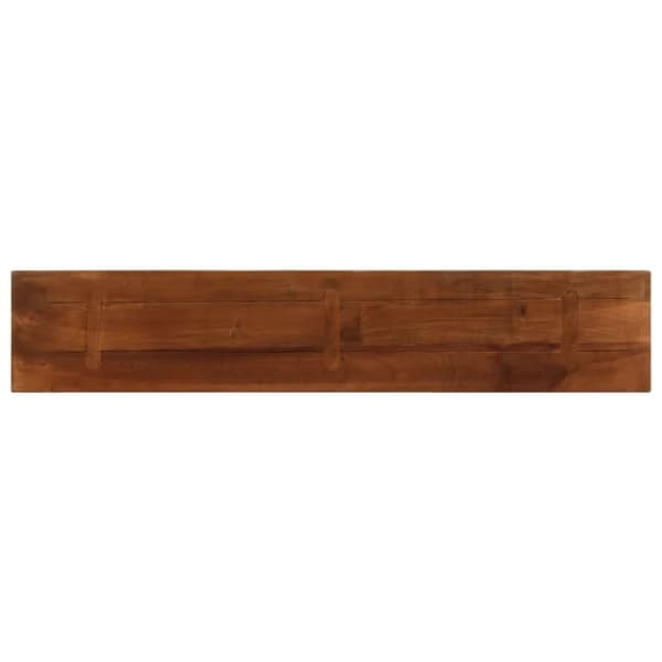vidaXL bordplade 140x20x3,8 cm rektangulær massivt genbrugstræ