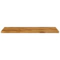 Miniatyrbilde 3 av 9: vidaXL Bordplate 100x50x3,8 cm rektangulær heltre mango