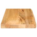 Miniatyrbilde 4 av 9: vidaXL Bordplate 50x40x2,5 cm naturlig kant heltre mango