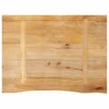 Pikkukuva 5 / 9: vidaXL Pöytälevy elävä reuna 90x60x2,5 cm täysi mangopuu