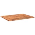 Miniatyrbilde 2 av 9: vidaXL Bordplate 70x60x2,5 cm rektangulær heltre akasie