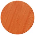 Pikkukuva 1 / 7: vidaXL Pöytälevy pyöreä vahanruskea Ø30x2,5 cm täysi mänty
