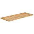 Miniatyrbilde 2 av 9: vidaXL Bordplate 140x60x3,8 cm naturlig kant heltre mango