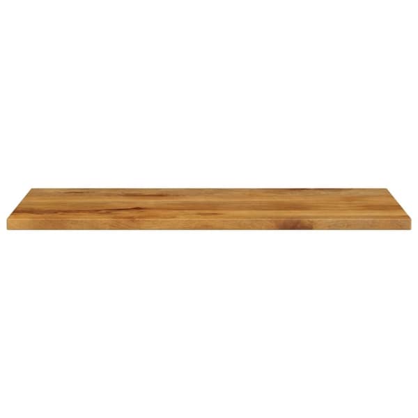 vidaXL Bordplate 100x60x3,8 cm rektangulær heltre mango