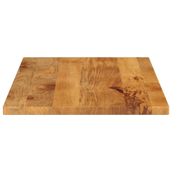 vidaXL Bordplate 100x60x3,8 cm rektangulær heltre mango