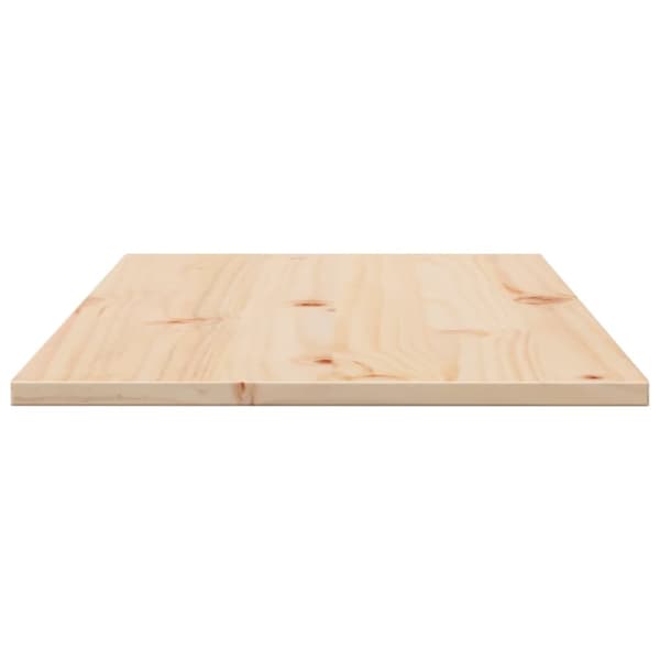 vidaXL bordplader 2 stk. 90x45x1,7 cm rektangulær massivt fyrretræ