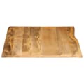 Pikkukuva 4 / 9: vidaXL Pöytälevy 100x80x2,5 cm elävä reuna täysi mangopuu