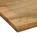 Pikkukuva 6 / 9: vidaXL Pöytälevy 100x80x2,5 cm elävä reuna täysi mangopuu