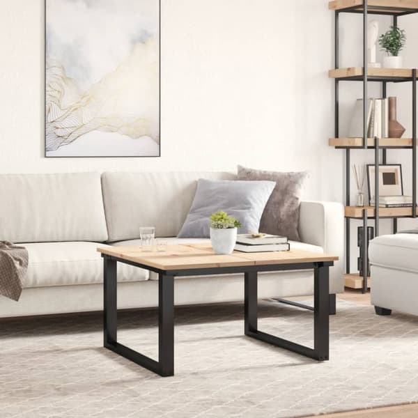 vidaXL Bordsskivor 2 st 80x40x1,7 cm rektangulär massiv furu