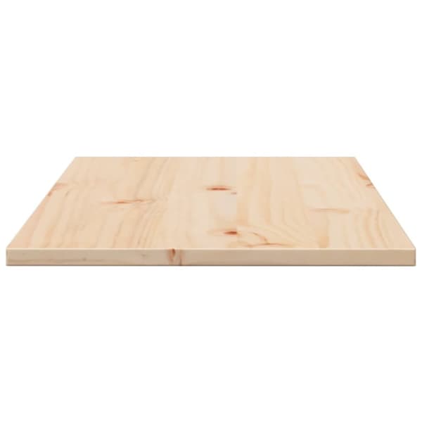 vidaXL Bordsskivor 2 st 80x40x1,7 cm rektangulär massiv furu