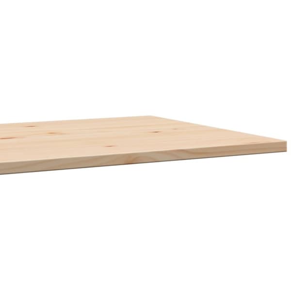 vidaXL bordplader 4 stk. 90x45x1,7 cm rektangulær massivt fyrretræ