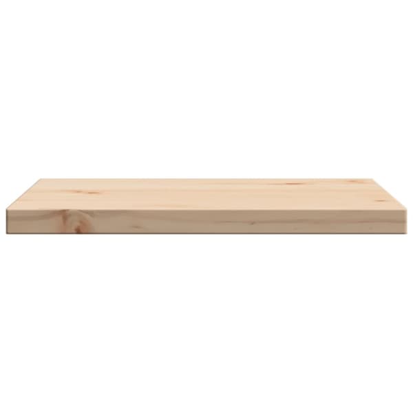 vidaXL Bordsskiva 40x40x2,5 cm fyrkantig massiv furu