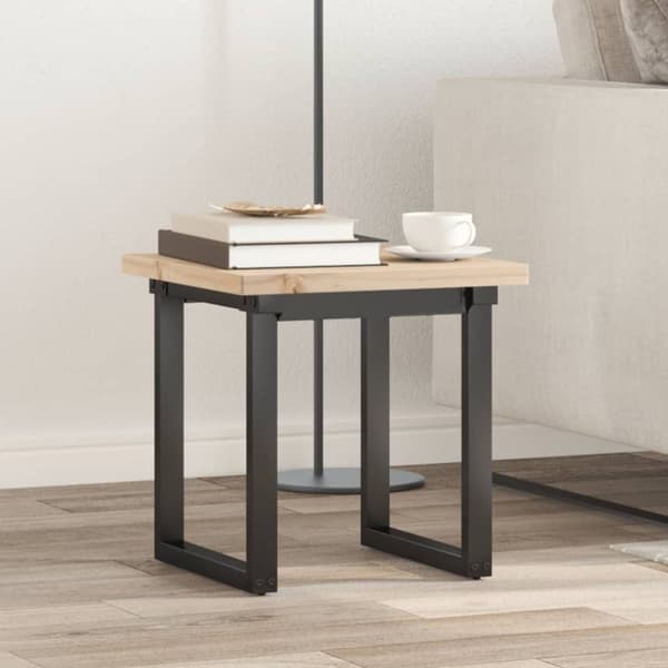 vidaXL Bordsskiva 40x40x2,5 cm fyrkantig massiv furu