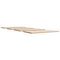 Miniatyrbilde 4 av 10: vidaXL Bordplater 4 stk 90x45x1,7 cm rektangulær heltre furu