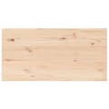 Miniatyrbilde 2 av 10: vidaXL Bordplater 4 stk 90x45x1,7 cm rektangulær heltre furu