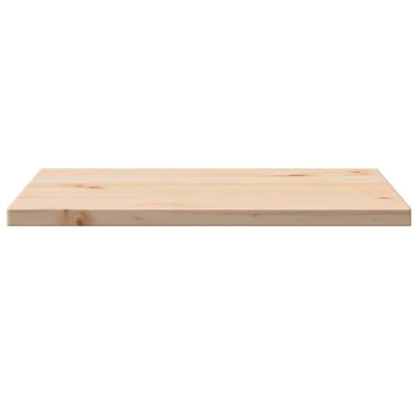 vidaXL bordplade 40x40x1,7 cm firkantet massivt fyrretræ