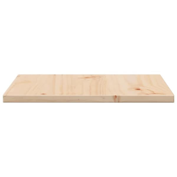 vidaXL bordplade 40x40x1,7 cm firkantet massivt fyrretræ