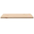 Miniatyrbilde 4 av 9: vidaXL Bordplate 40x40x1,7 cm firkantet heltre furu