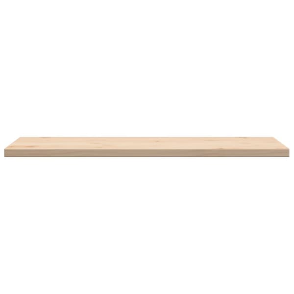 vidaXL Bordplater 4 stk 90x45x2,5 cm rektangulær heltre furu