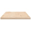 Miniatyrbilde 6 av 10: vidaXL Bordplater 4 stk 90x45x2,5 cm rektangulær heltre furu