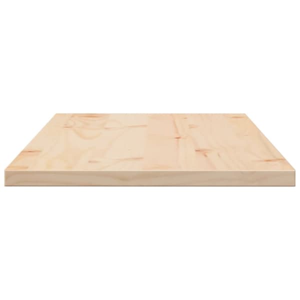 vidaXL Bordplater 4 stk 90x45x2,5 cm rektangulær heltre furu