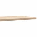 Miniatyrbilde 7 av 10: vidaXL Bordplater 4 stk 90x45x2,5 cm rektangulær heltre furu