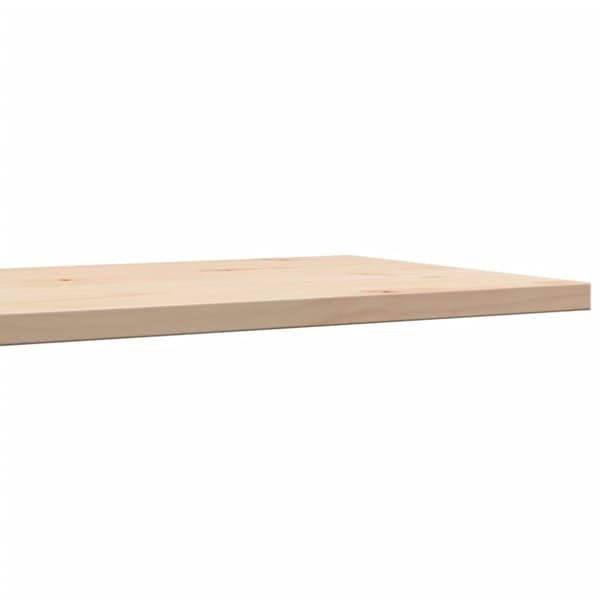 vidaXL Bordplater 4 stk 90x45x2,5 cm rektangulær heltre furu