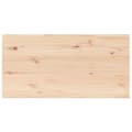 Miniatyrbilde 2 av 10: vidaXL Bordplater 4 stk 90x45x2,5 cm rektangulær heltre furu