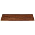 Miniatyrbilde 3 av 9: vidaXL Bordplate 100x60x2,5 cm rektangulær gjenvunnet heltre